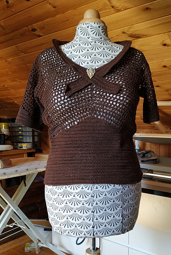 Empire Blouse #6