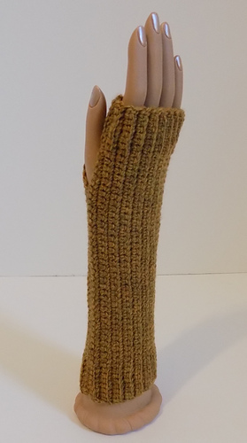 Harvard Square Fingerless Mitts