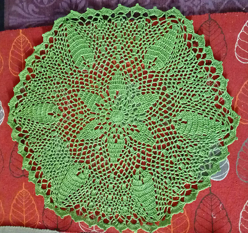 Envie A hexie Doily