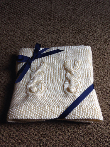 Heirloom Bunny Blanket