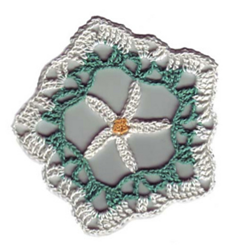 Lemon Blossom Motif & Appliqué