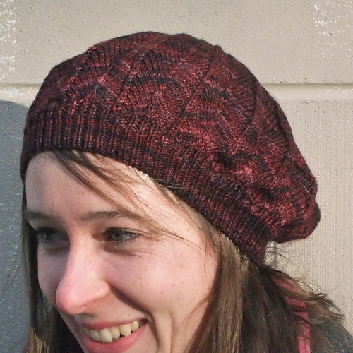 Chevron Beret