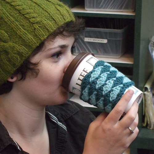 Quick Crochet Cup Cozy