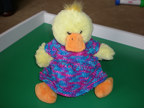 Sun Dress for Bean Bag Toy Animal