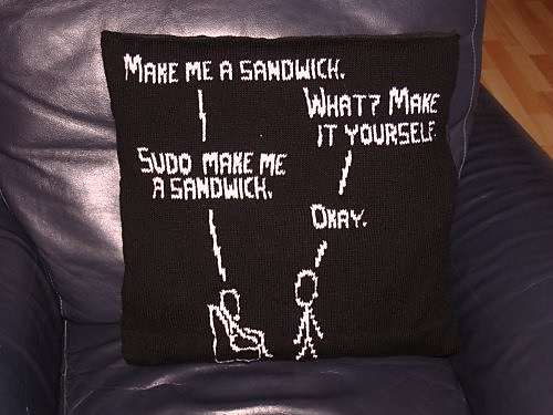 xkcd Pillow