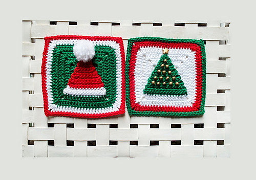 Christmas Hat and Tree