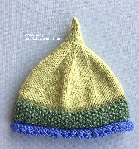 Pixie Point Baby Hat