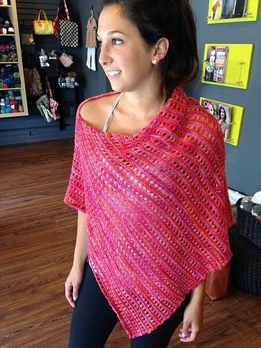 Poppy Poncho