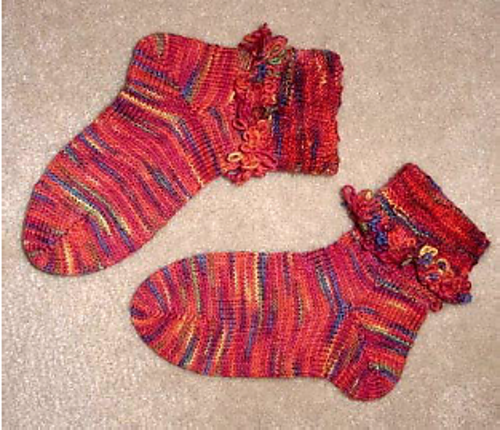 Aimee's Sweetheart Socks
