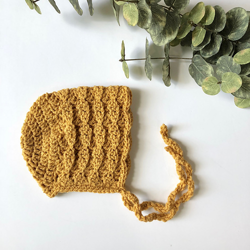 SHELBY baby bonnet