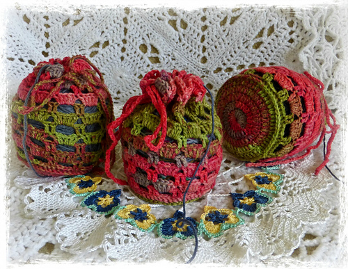 Handy Dandy Sock Yarn Bags