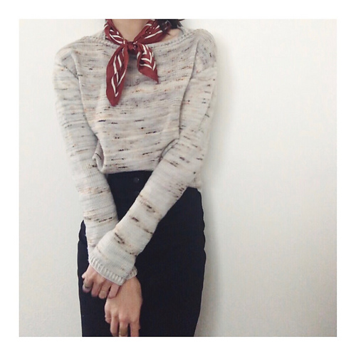 Baker sweater