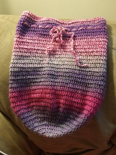 Plain and Simple Dice Bag