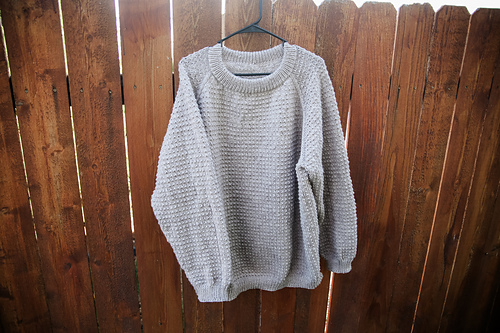 Men's Granite Sweater