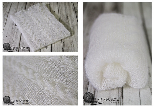 Cable Mohair Prop Wrap