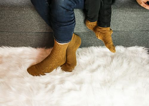 Wheat Socks