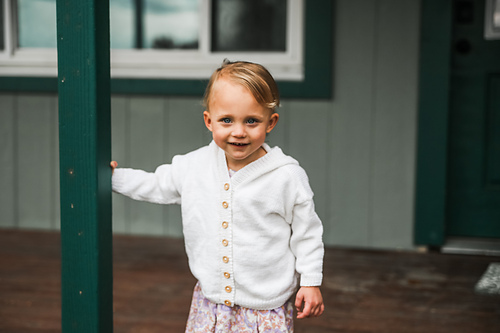Baby John Hooded Cardigan