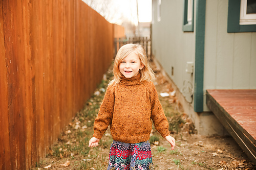 Youth Turtleneck Pullover
