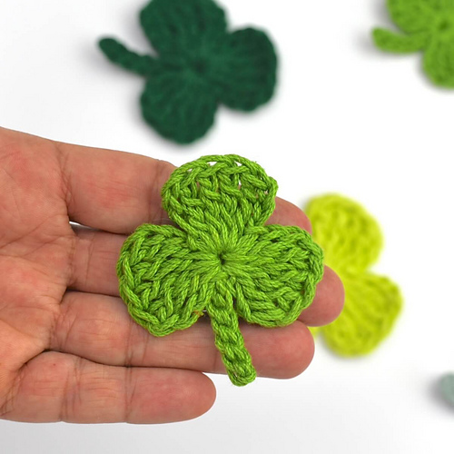 Shamrock and Good Luck Clover