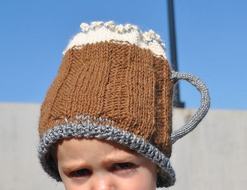 Baby Beer Mug Hat