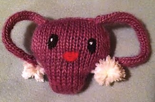 Lovable Plush Uterus