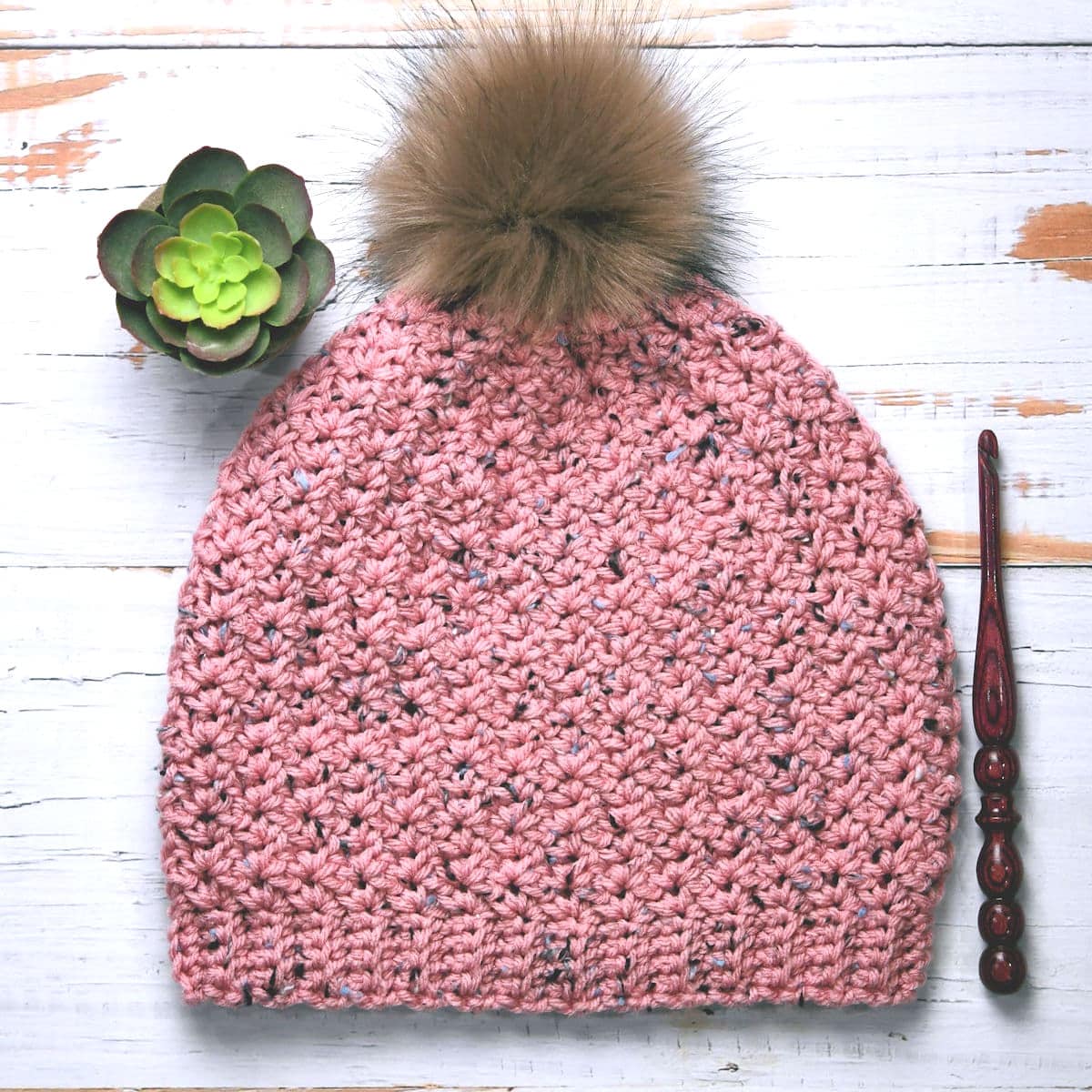 How to Crochet an Easy Hat Free Crochet Pattern