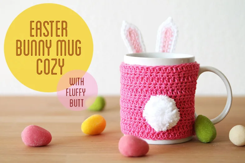 Easter Bunny Mug Cozy