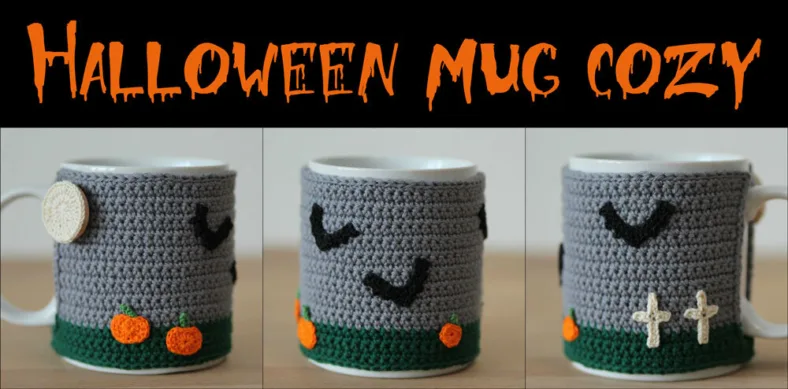 Halloween Mug Cozy
