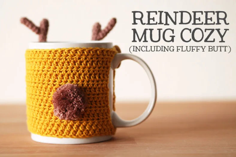 Reindeer Mug Cozy