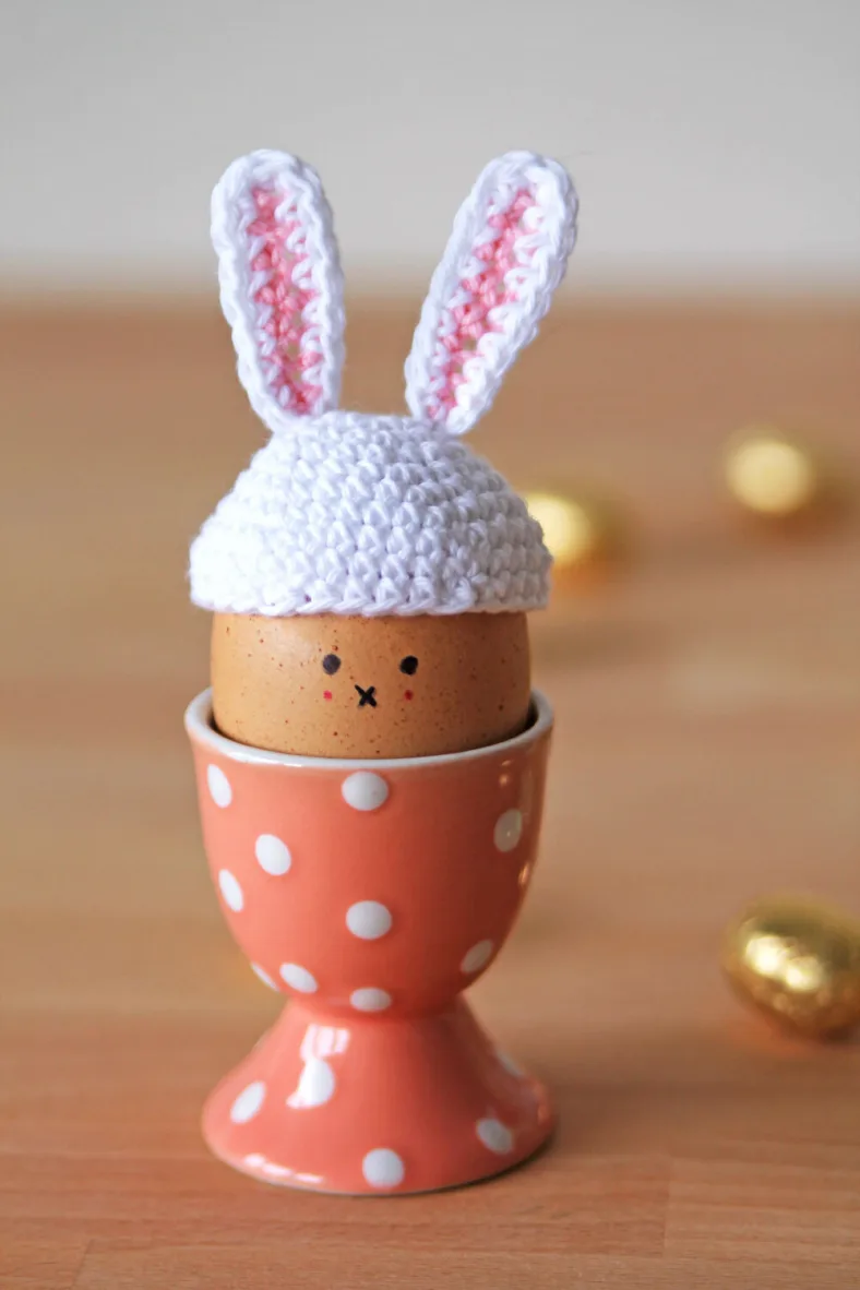 Bunny Egg Hat