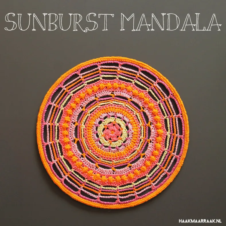 Sunburst Mandala