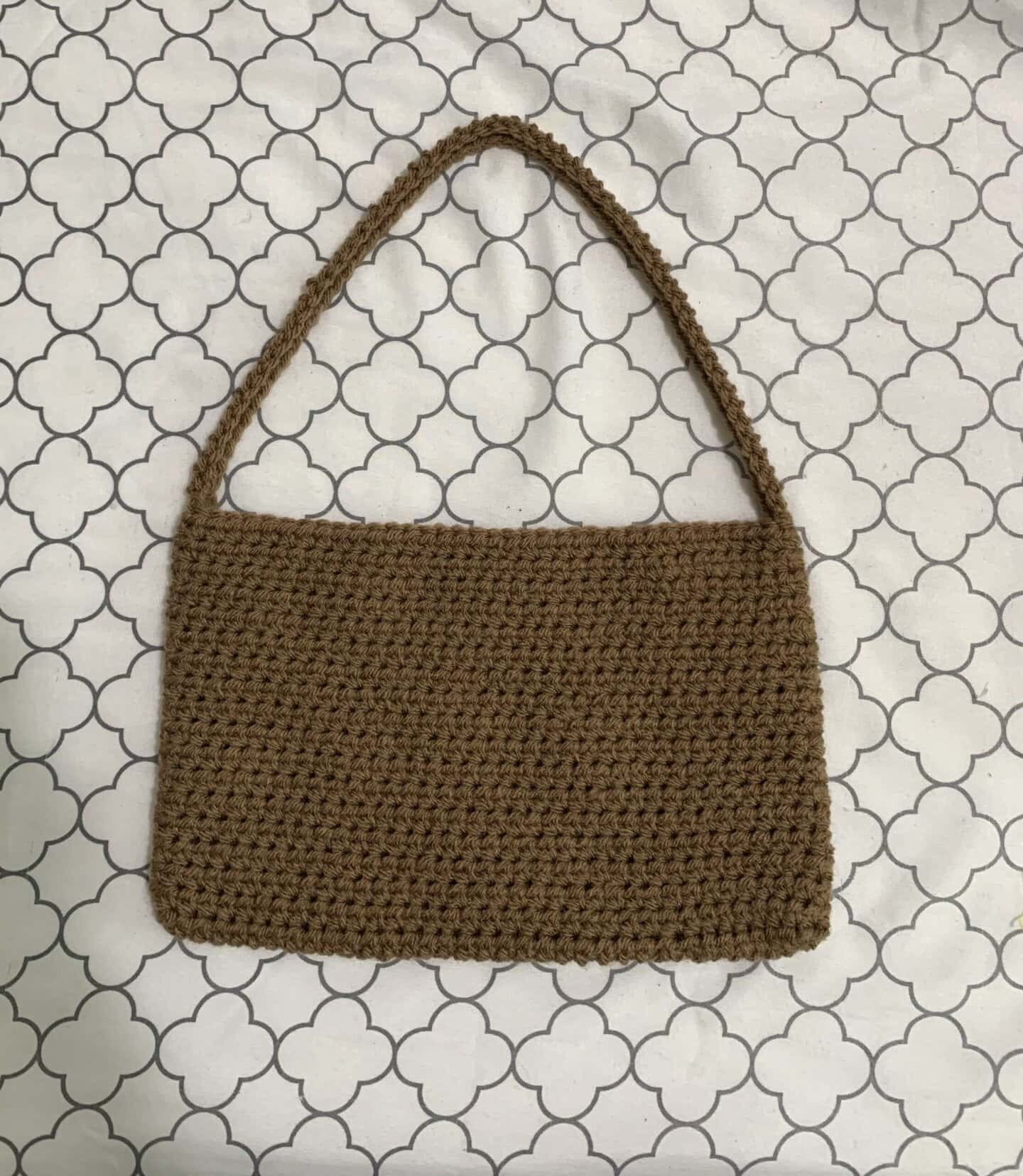 Crochet Mini Shoulder Bag