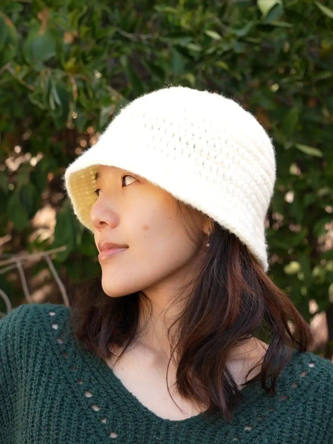Easy Crochet Bucket Hat