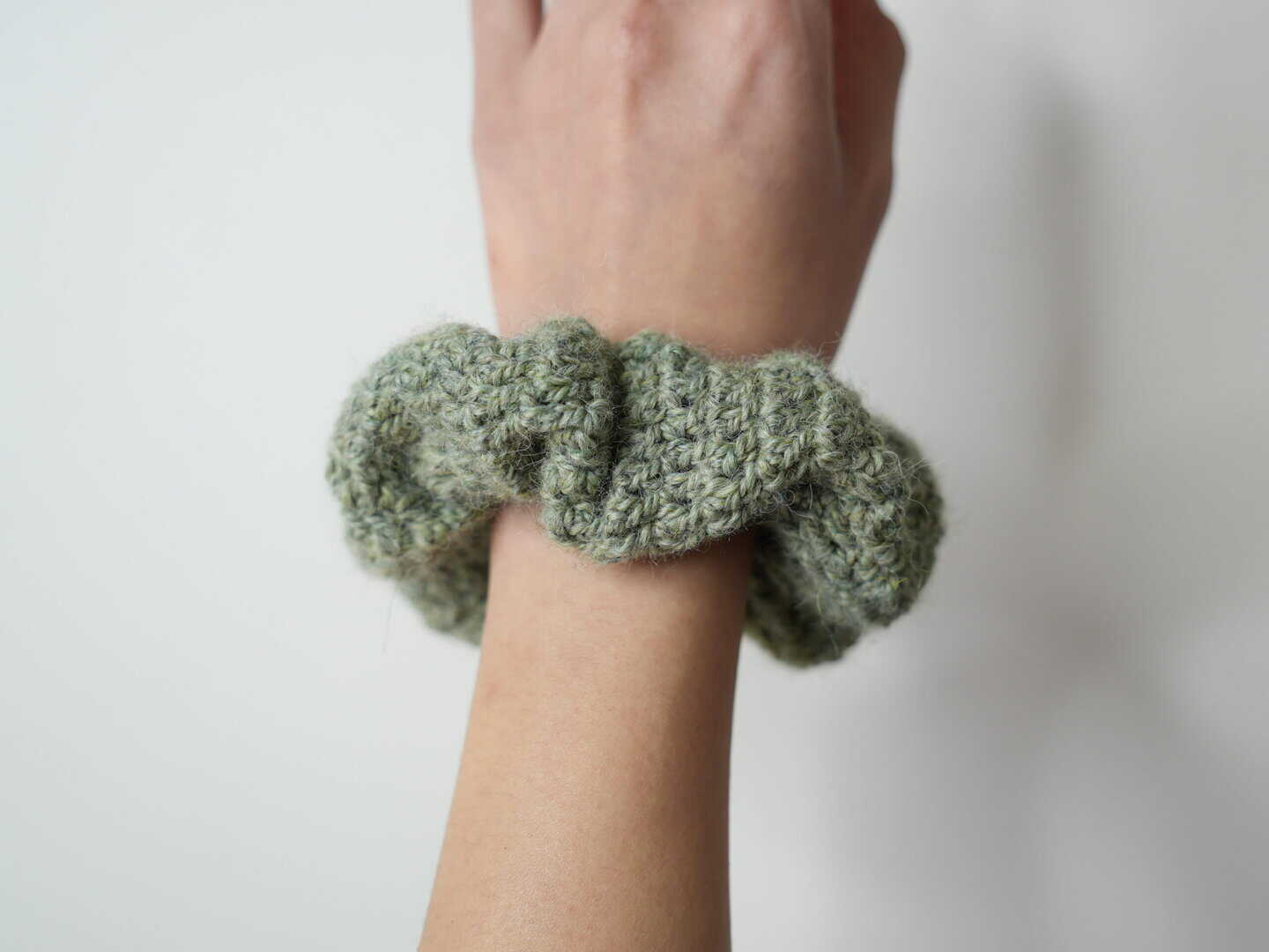 Easy Crochet Scrunchie