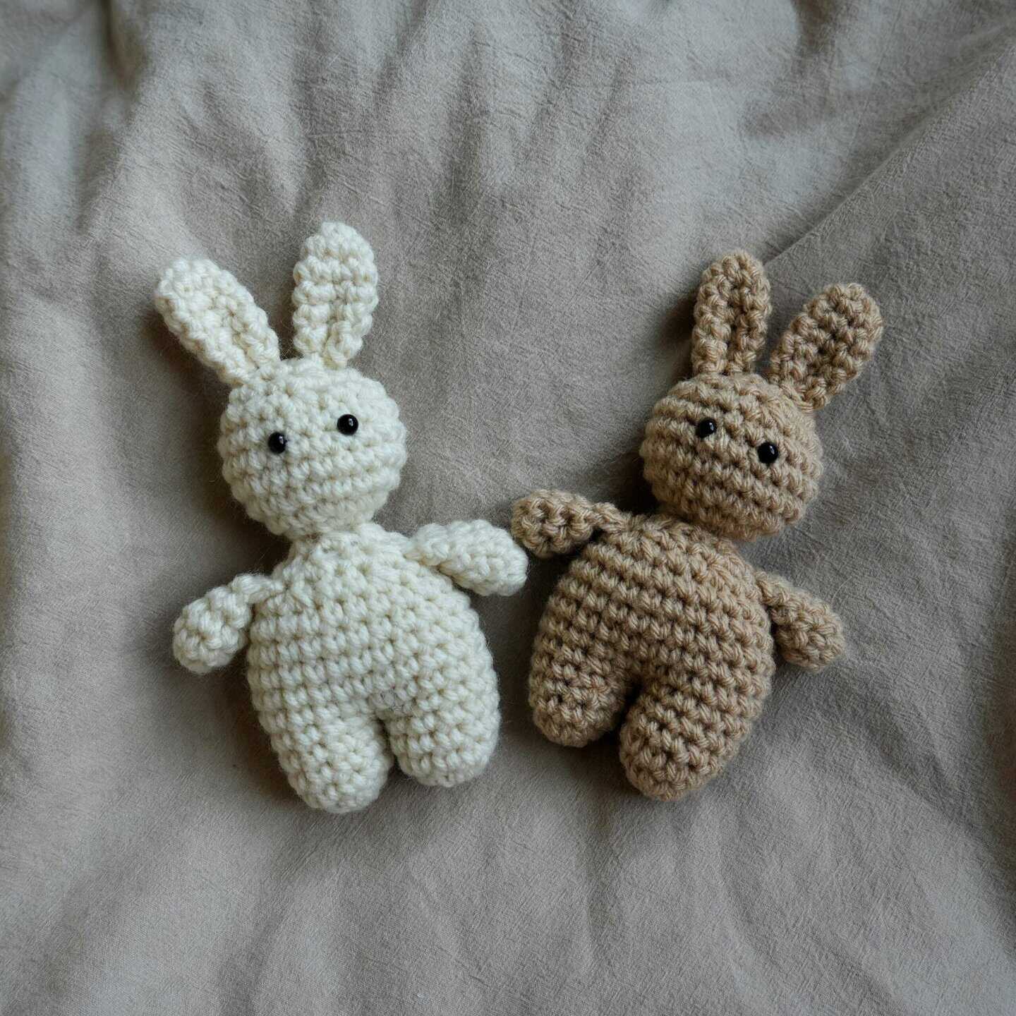 Cute Crochet Bunny Amigurumi