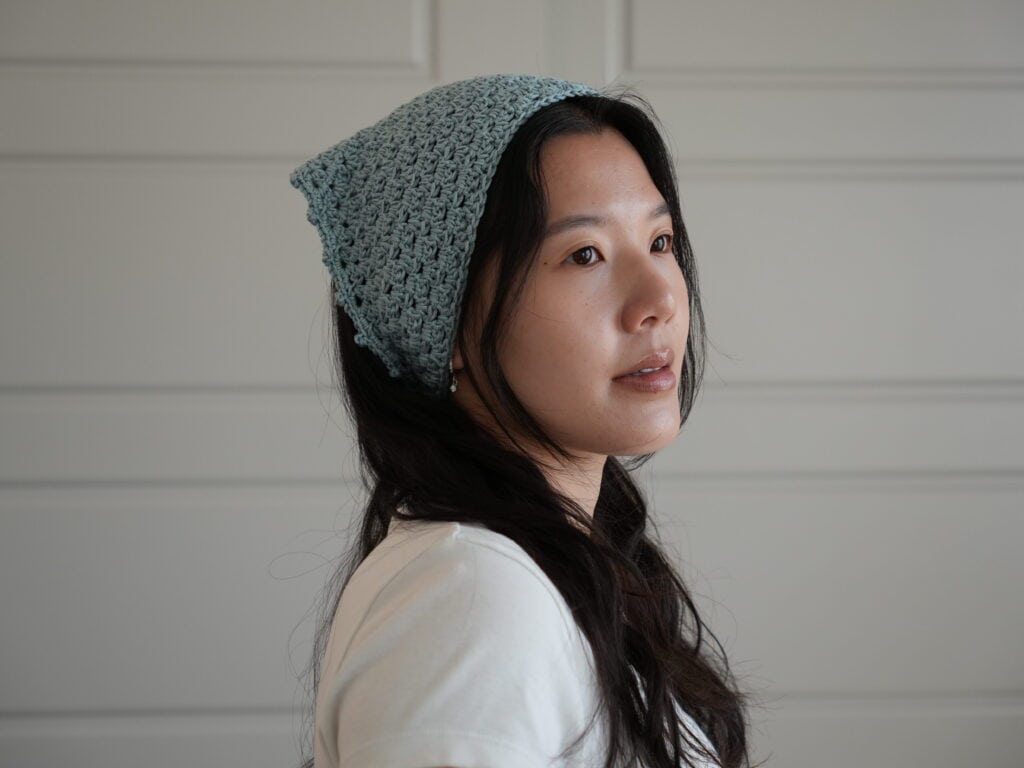 Easy Crochet Bandana
