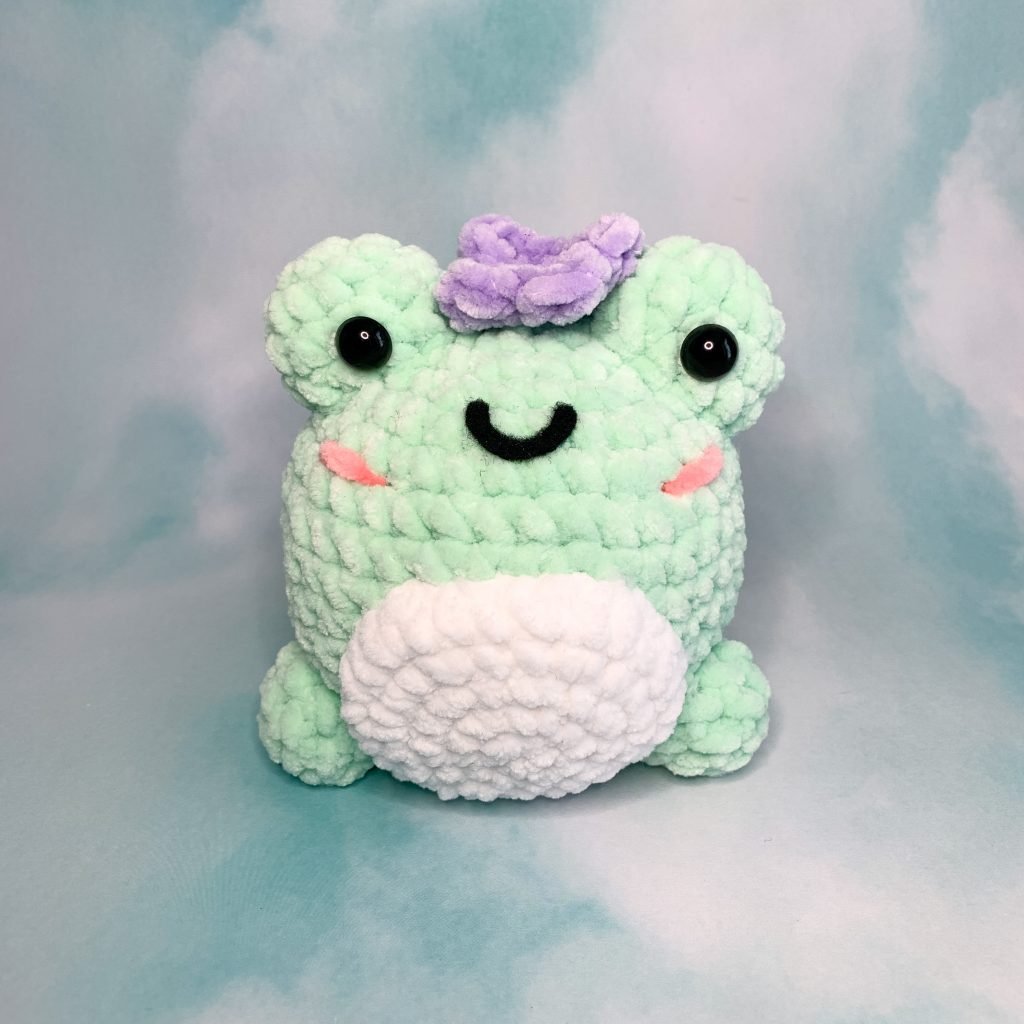 Little Frog Free Crochet Pattern - Amigurumi