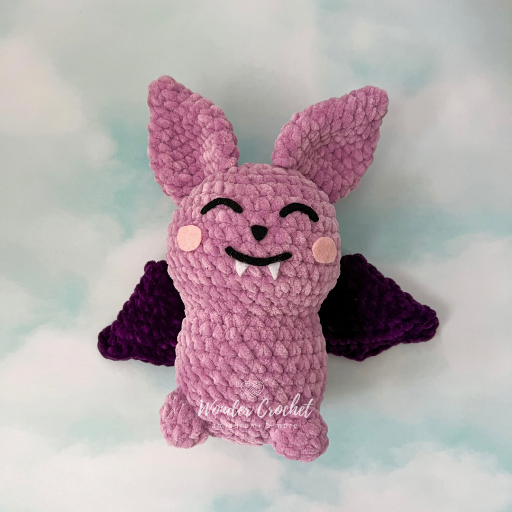 Bat Plush Free Crochet Pattern - Amigurumi