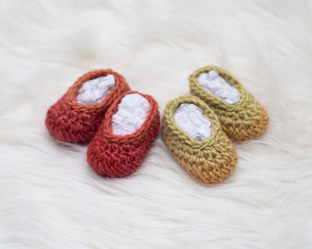Clara Newborn Booties