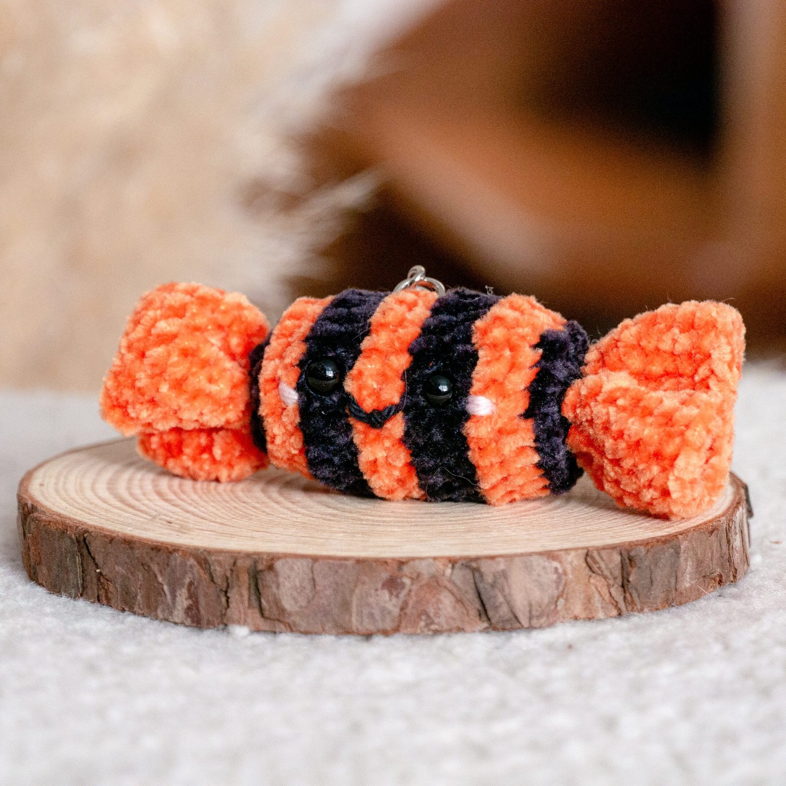 Halloween Candy keychain