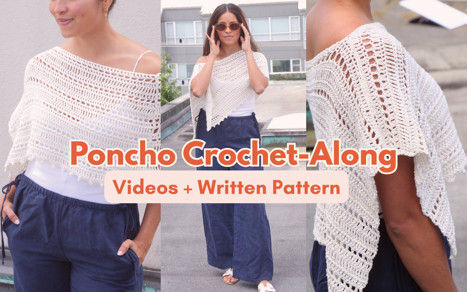 Poncho Crochet Along