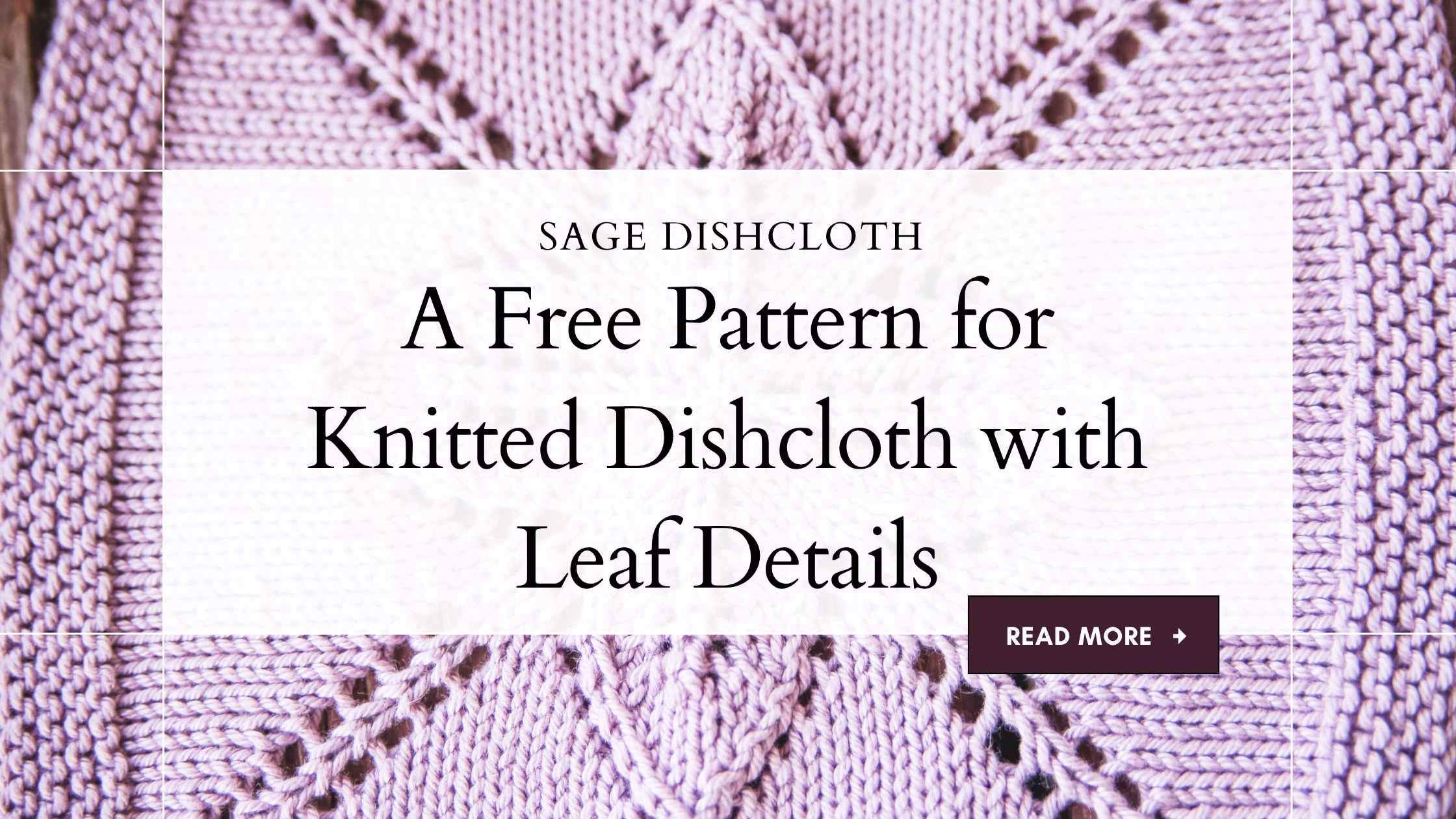 Sage Dishcloth