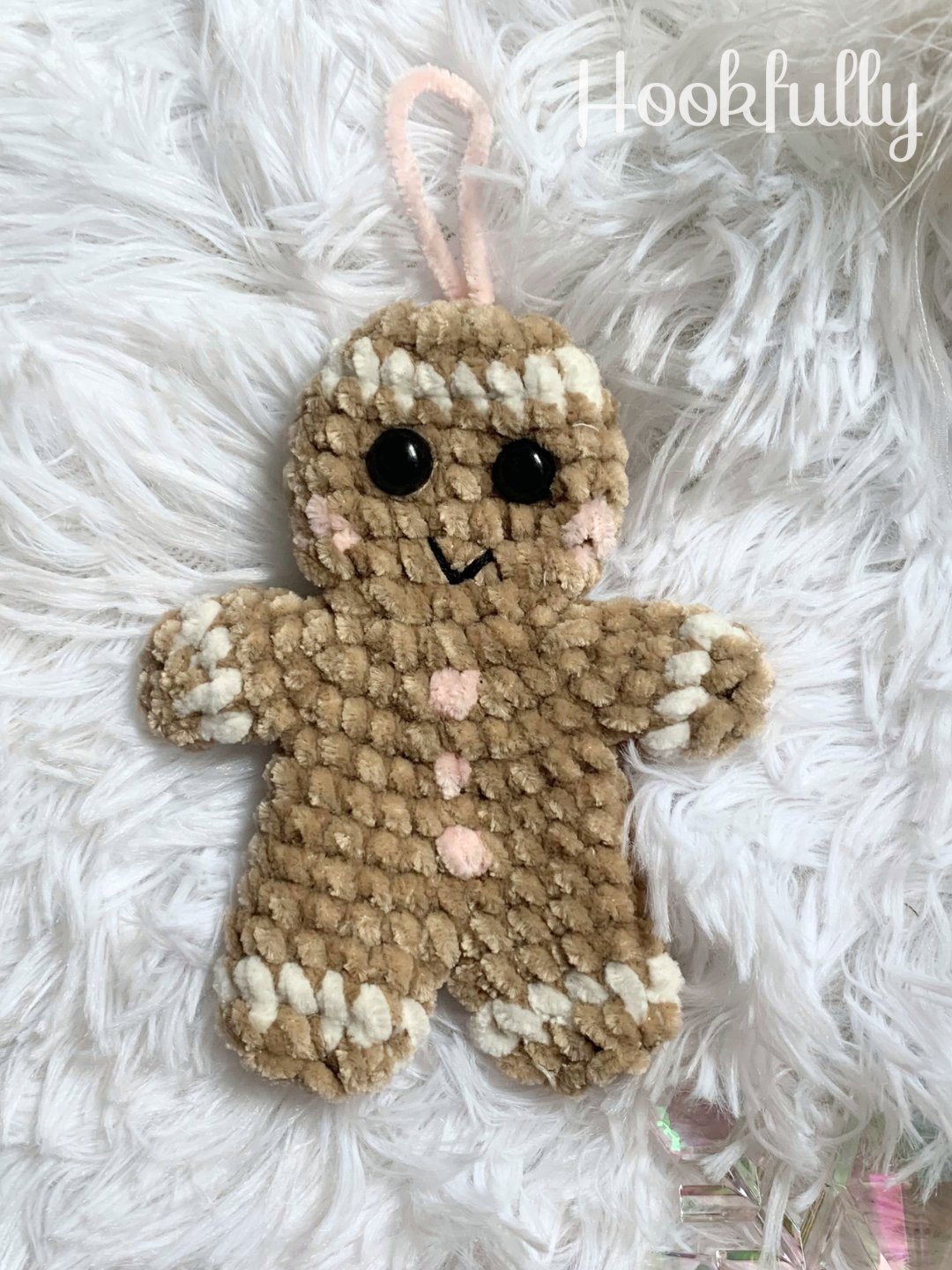Gingerbread Man Ornament