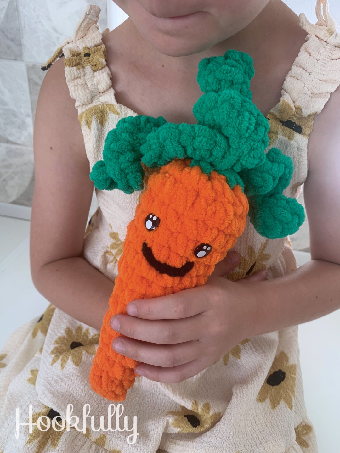 Carrot Amigurumi Toy