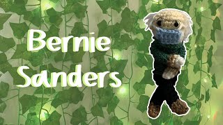 Crochet Bernie Sanders Amigurumi Doll Tutorial | Patterns