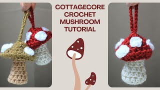 Crochet Mushroom Amigurumi TUTORIAL 🍄