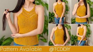 How to Crochet a Tank Top | Pattern & Tutorial DIY
