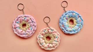 Crochet Donuts Doughnuts