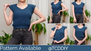 How to Crochet a Vest | Pattern & Tutorial DIY