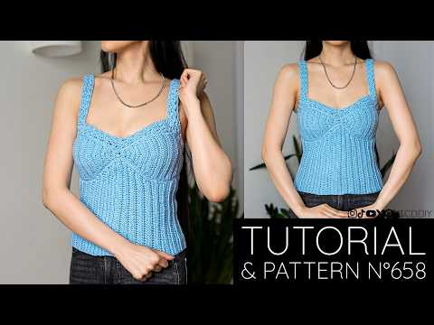 Suzette Stitch Tank | Pattern & Tutorial #658